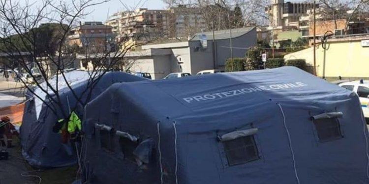 Coronavirus, caso positivo a Latina. 53enne trasferito dal Goretti allo Spallanzani VIDEO