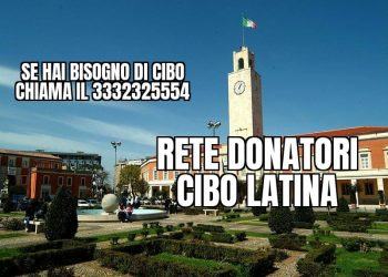 Nasce la raccolta cibo per cittadini di Latina in difficoltà: in poche ore 3mila donatori e 100 famiglie aiutate