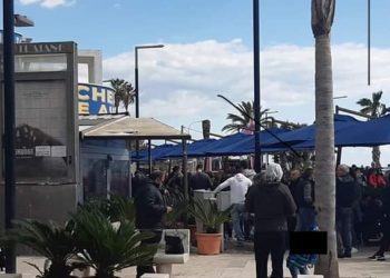 Coronavirus: spiagge di Latina e provincia piene di gente anche dopo il decreto