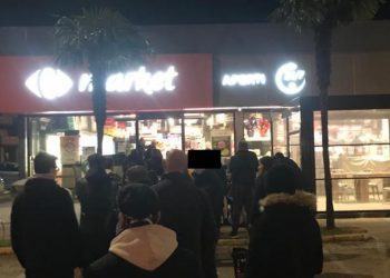 Latina “zona rossa”, supermercati presi d’assalto. Il Governo: non ce n’è ragione