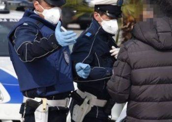 Coronavirus, controlli in strada a Latina: 7 persone denunciate