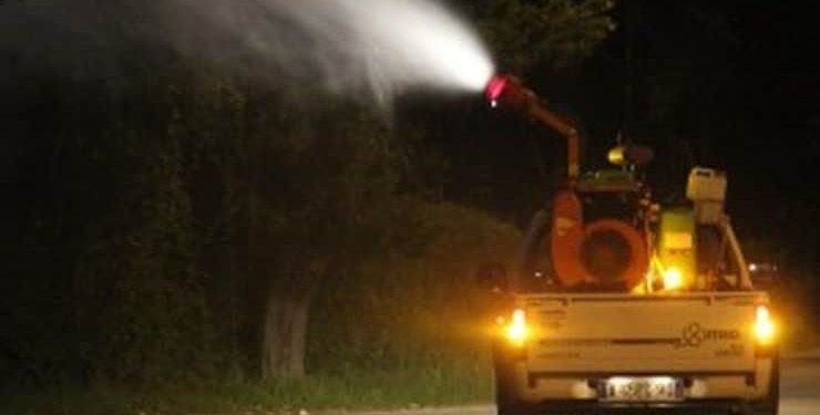 Latina, al via da stasera gli interventi di disinfezione antibatterica. Ecco dove