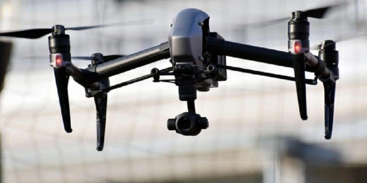 Latina, droni in azione per controllare chi esce di casa VIDEO