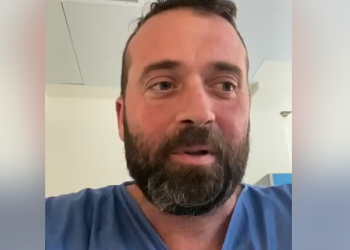 Coronavirus a Latina, Fausto Russo sta meglio: il commovente video-messaggio dal Goretti