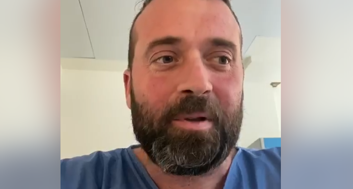 Coronavirus a Latina, Fausto Russo sta meglio: il commovente video-messaggio dal Goretti