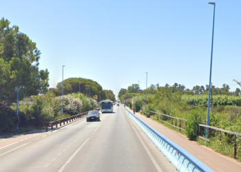 Stop a pedoni e bici: a Latina chiusi lungomare e pista ciclabile di via del Lido