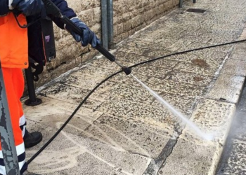 Coronavirus, chiesta la sanificazione straordinaria delle strade di Latina