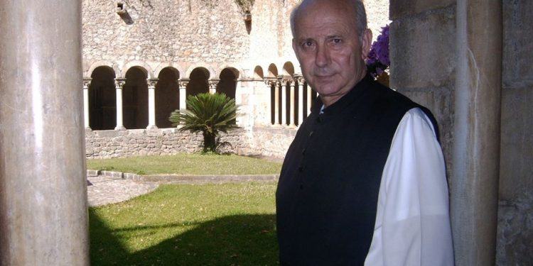 Coronavirus, è morto padre Eugenio Romagnuolo: per 22 anni priore dell’Abbazia di Valvisciolo