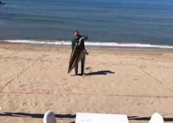 Coronavirus estate, arriva da Sabaudia l’idea del kit per le spiagge libere VIDEO