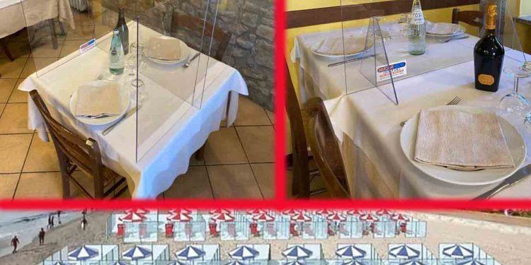 Coronavirus, plexiglass per la ripartenza. Fioccano le richieste a Latina
