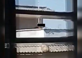 Quarantena da incubo a Latina: sassate a colpi di fionda sulla casa della vicina VIDEO