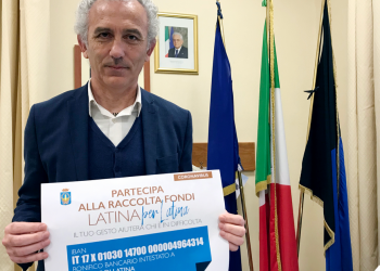 Emergenza economica a Latina, il Comune stanzia 1.720.000 euro e apre raccolta fondi