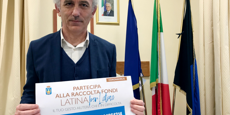 Emergenza economica a Latina, il Comune stanzia 1.720.000 euro e apre raccolta fondi
