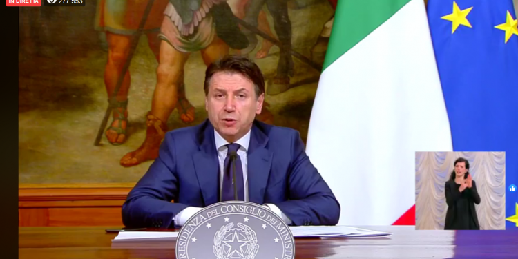 Coronavirus, Conte conferma chiusura fino al 3 maggio. Ecco l’elenco di attività che potranno aprire il 14 aprile