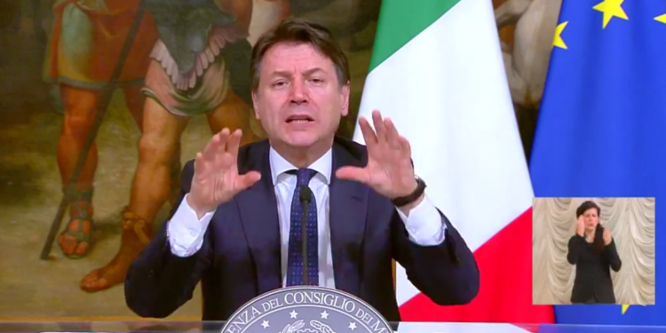 Annuncio di Conte: “Misure anti coronavirus prorogate fino al 13 aprile”