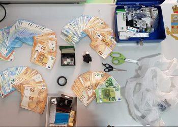 Fermato al controllo in strada a Latina, in casa gli trovano cocaina e 10mila euro