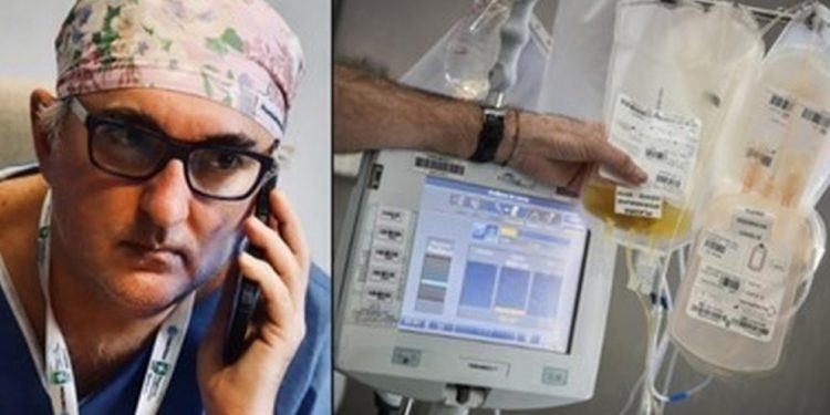 Coronavirus, la Regione Lazio boccia proposta per l’uso della terapia plasma iperimmune