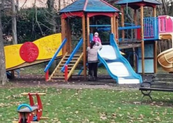 Zingaretti ordina di far giocare i bambini nei parchi con la mascherina(colorata)