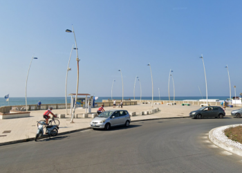 Domenica Sportiva al lido di Latina, il Comune chiude al traffico il tratto tra Capoportiere e Rio Martino