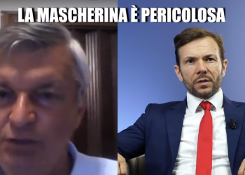 “La mascherina fa male”, l’intervista al nanopatologo Stefano Montanari VIDEO
