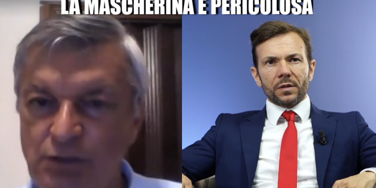 “La mascherina fa male”, l’intervista al nanopatologo Stefano Montanari VIDEO