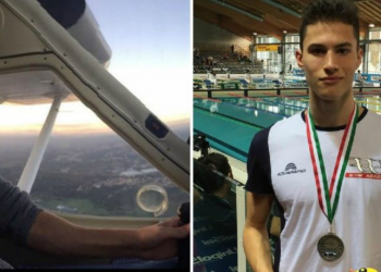 Tragico incidente aereo tra Latina e Nettuno, morti due giovani nuotatori