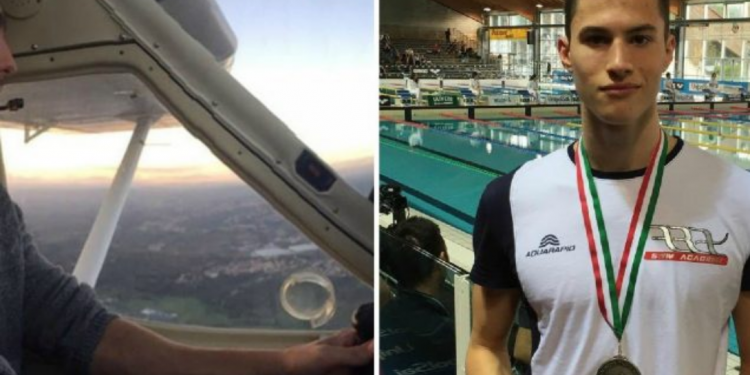 Tragico incidente aereo tra Latina e Nettuno, morti due giovani nuotatori