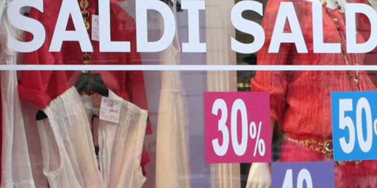 Saldi senza limiti nei negozi di Latina e provincia per tutto il periodo dell’emergenza Covid