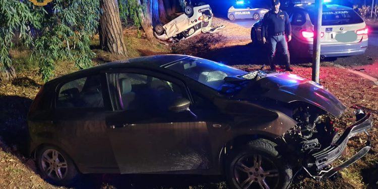 Terribile incidente sulla Litoranea a Sabaudia, 6 feriti gravi