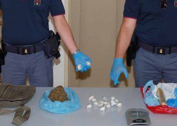 Spaccio di droga a Cisterna, la Polizia arresta un 34enne