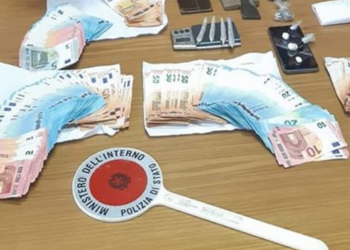 Controlli nella zona del “Colosseo” a Latina: 40enne in manette per spaccio di droga