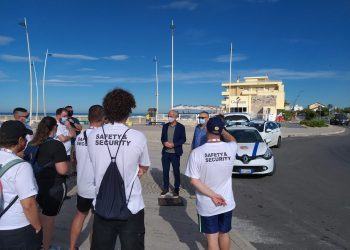 Spiagge libere e assembramenti: al Lido di Latina sono entrati in servizio gli steward