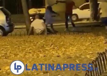 Rissa nella notte davanti lo stadio di Latina, individuati e denunciati gli autori VIDEO