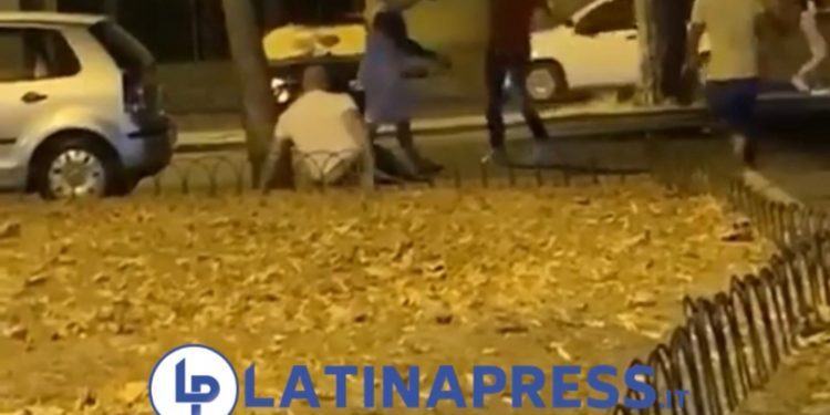 Rissa nella notte davanti lo stadio di Latina, individuati e denunciati gli autori VIDEO