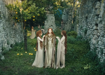 Dior gira a Ninfa il film della collezione autunno-inverno VIDEO