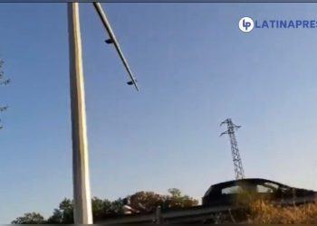 Latina, installati 5 nuovi sensori per il rilevamento del traffico sulla Pontina