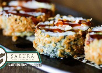 A Latina riapre Sakura, il Ristorante Fusion Asiatico più “cool” della zona