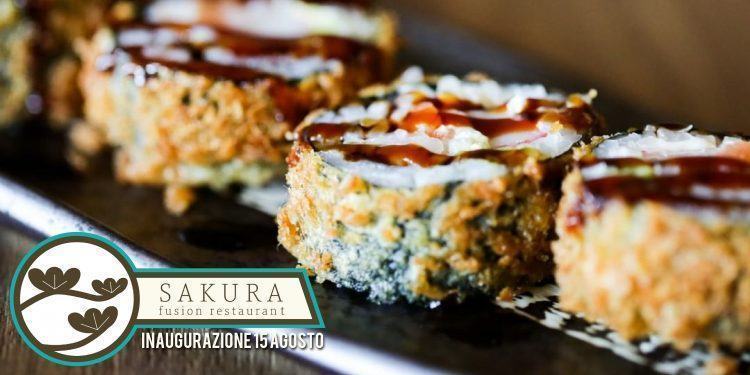 A Latina riapre Sakura, il Ristorante Fusion Asiatico più “cool” della zona