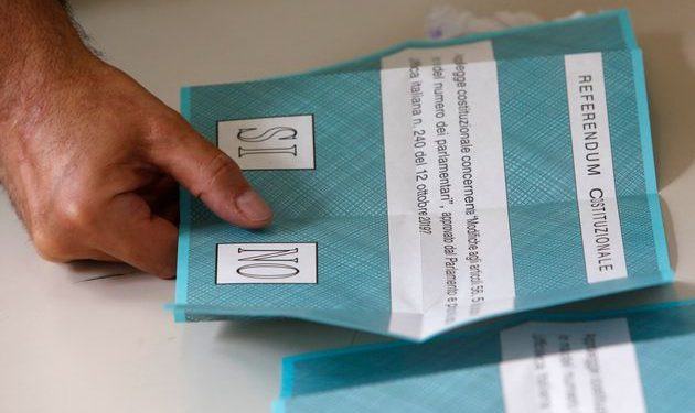 Referendum, vittoria del Si: in provincia di Latina ha votato il 46%