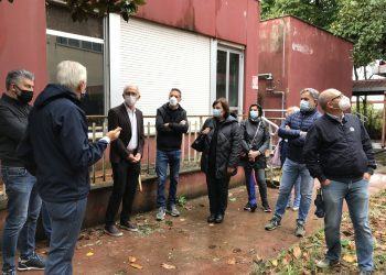 Latina scalo, scuola chiusa per maltempo: previsto il rientro per lunedì