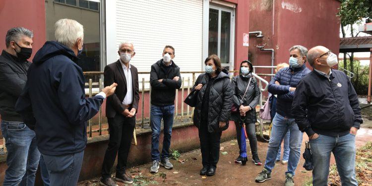 Latina scalo, scuola chiusa per maltempo: previsto il rientro per lunedì