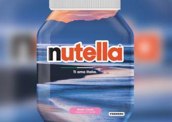 “Ti amo Italia”: il Circeo in mostra sui vasetti della Nutella