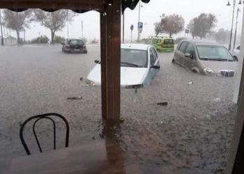 Ancora forte maltempo in arrivo su Latina e provincia: alluvione a Nettuno VIDEO