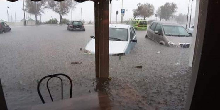 Ancora forte maltempo in arrivo su Latina e provincia: alluvione a Nettuno VIDEO