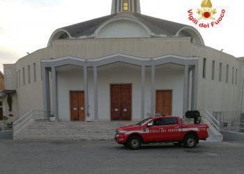Latina, crolla intonaco in Chiesa: chiusa l’Immacolata
