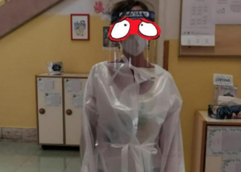 Insegnanti in tenuta anti-Covid anche nelle scuole pontine: “Neanche in ospedale sono conciati così”