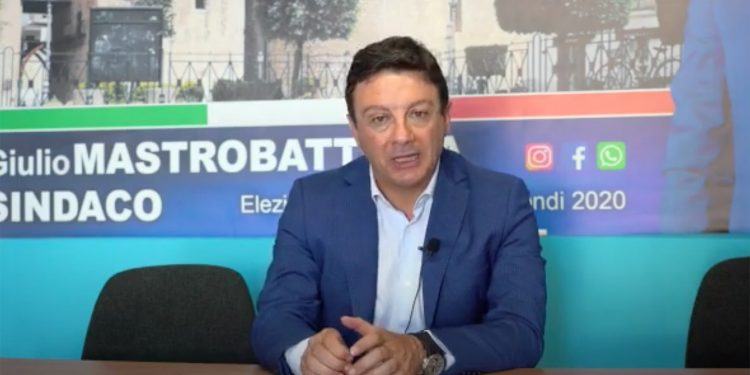 Video Comunicato Giulio Mastrobattista Candidato Sindaco