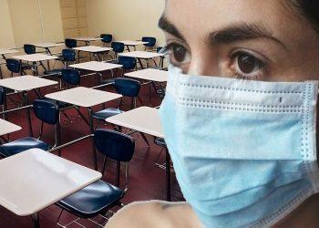 Scuola al via con mascherina: sospensione e 5 in condotta per chi non le mette?