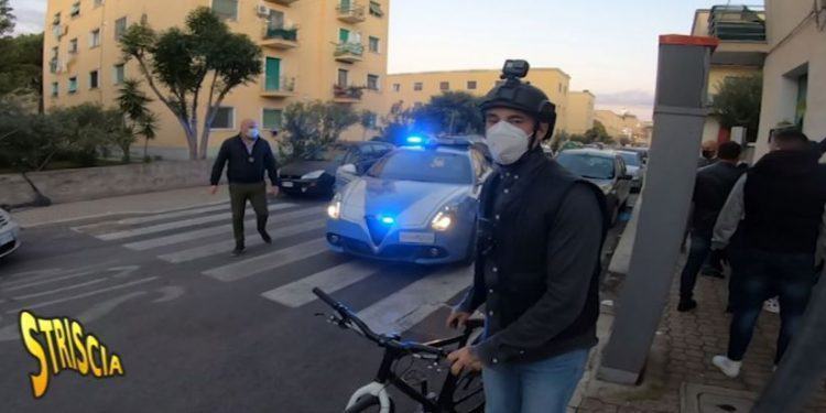 Brumotti a Latina nel quartiere Nicolosi: stasera il servizio su “Striscia la notizia”