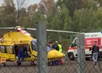 Latina, violento scontro di gioco: giovane portiere soccorso con l’eliambulanza VIDEO